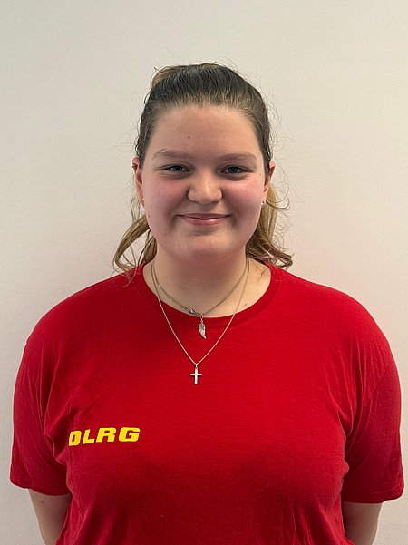 Schwimmen, Retten und Sport: Charlotte Stank